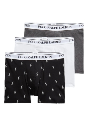 Polo Ralph Lauren logo-embellished boxers (pack of three) - Black