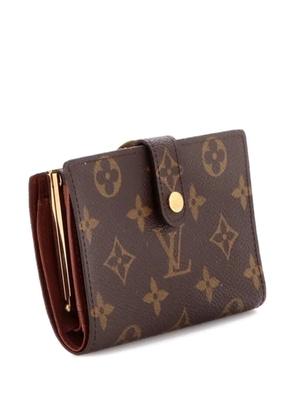 Louis Vuitton Pre-Owned French Wallet Monogram Canvas small wallets - Brown