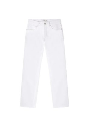 SANDRO five-pocket jeans - White