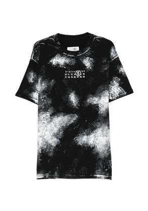 MM6 Maison Margiela graphic-print T-shirt - Black