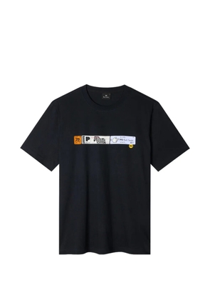 PS Paul Smith Tickets graphic T-shirt - Blue