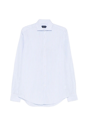 Paul & Shark striped buttoned shirt - Blue