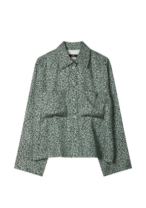 PS Paul Smith animal-print shirt - Green