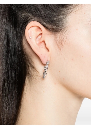 Completedworks drop embellishment earrings - Silver