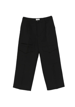 Baum Und Pferdgarten Neria flap-pocket trousers - Black