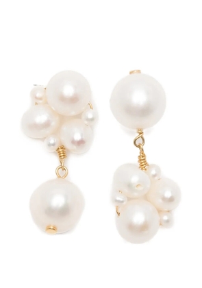 Completedworks Foibles pearl earrings - Gold