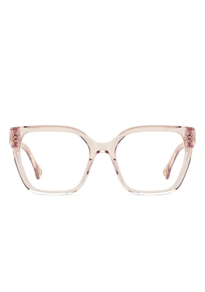 Carolina Herrera square frame glasses - Neutrals