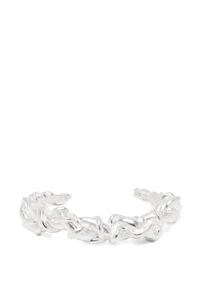 Completedworks twisted bracelet - Silver