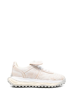 Maison MIHARA YASUHIRO SCOTT' lace-up sneakers - White