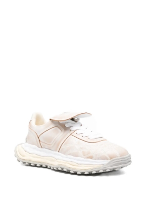 Maison MIHARA YASUHIRO SCOTT' lace-up sneakers - White