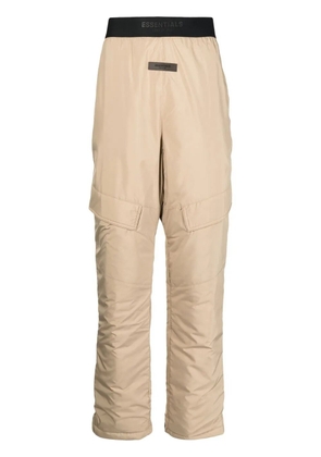 FEAR OF GOD ESSENTIALS storm straight-leg trousers - Brown