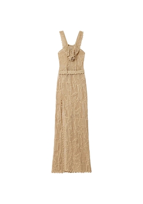 ISABEL MARANT Ornella long dress - Neutrals