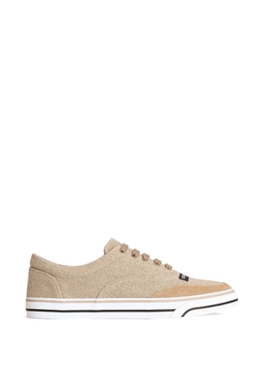 Dolce & Gabbana DG Sailing linen sneakers - Neutrals