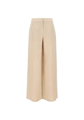 Max Mara Tapioca palazzo trousers - Neutrals