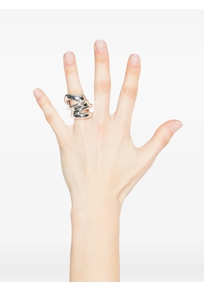 Completedworks Off-World ring - Silver