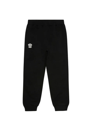 AAPE BY *A BATHING APE® camouflage-pocket track pants - Black