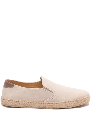 Brunello Cucinelli suede espadrilles - Neutrals