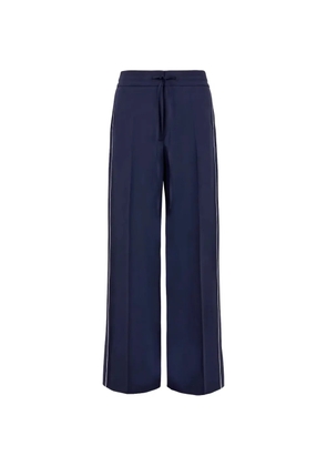 P.A.R.O.S.H. piped-trim trousers - Blue