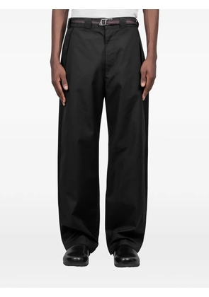 ROA buckle-detail trousers - Black