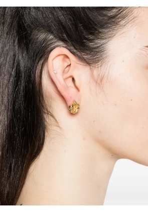 Completedworks twisted earrings - Gold