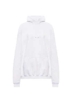 VETEMENTS drawstring hoodie - White