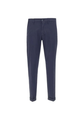 Re-Hash button trousers - Blue
