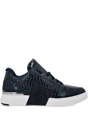 Philipp Plein Hexagon Lo-Top sneakers - Blue
