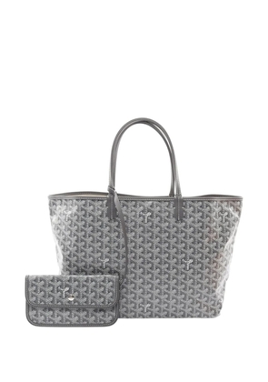 Goyard Pre-Owned 2010-2026 Goyardine Saint Louis PM tote bag - Grey