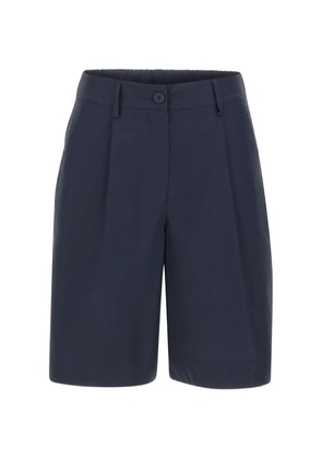 kaos pleat tailored shorts - Blue