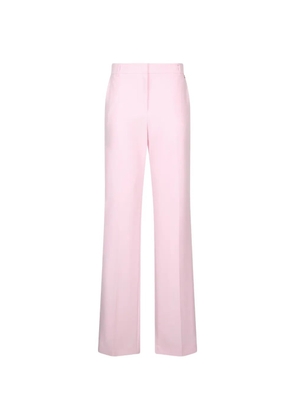 LIU JO hook-and-eye trousers - Pink