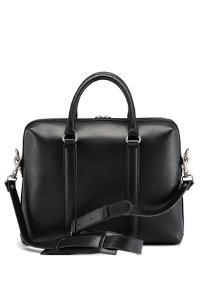 Officine Creative leather briefcase - Black