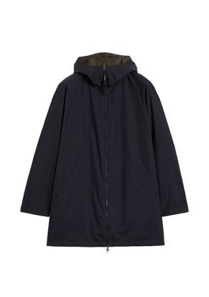 ASPESI reversible hooded jacket - Blue