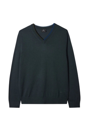 PS Paul Smith V-neck sweater - Blue
