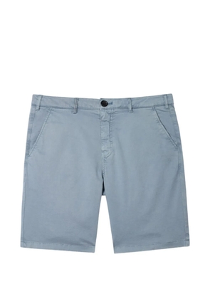 PS Paul Smith buttoned chino shorts - Blue