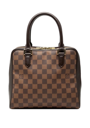 Louis Vuitton Pre-Owned 1998 Damier Ebene Brera handbag - Brown