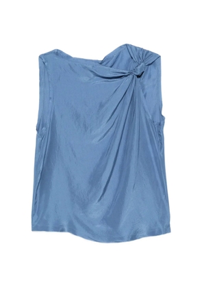 Tela Cody/Hb knotted top - Blue