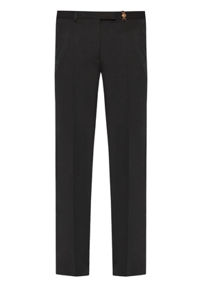Versace Medusa Head-detail straight trousers - Black
