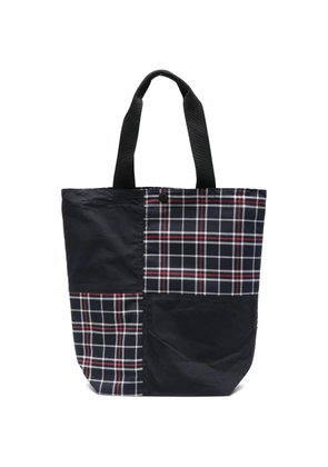 Barbour Transport Patchwork tote bag - Black