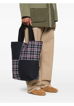 Barbour Transport Patchwork tote bag - Black