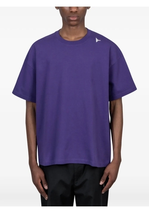 ROA logo T-shirt - Purple