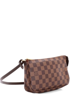 Louis Vuitton Pre-Owned Pochette Accessoires NM Damier clutch bag - Brown