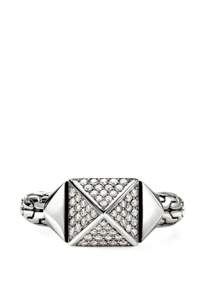 John Hardy Icon diamond ring - Silver