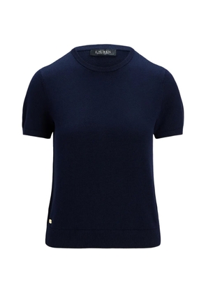 Lauren Ralph Lauren knitted T-shirt - Blue