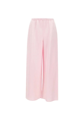 Faithfull the Brand Jensen elastic-waistband trousers - Pink