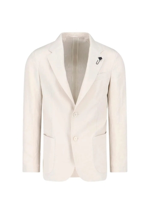 Lardini monopetto blazer - Neutrals