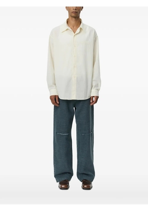 mfpen Essay pocket shirt - White