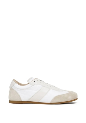 LEMAIRE panelled sneakers - White
