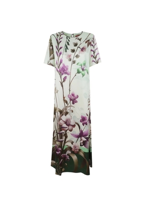 F.R.S For Restless Sleepers Criso floral dress - Green