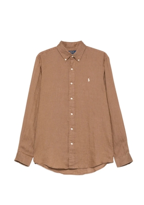 Polo Ralph Lauren buttoned shirt - Brown