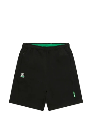 AAPE BY *A BATHING APE® logo-appliqué track shorts - Black